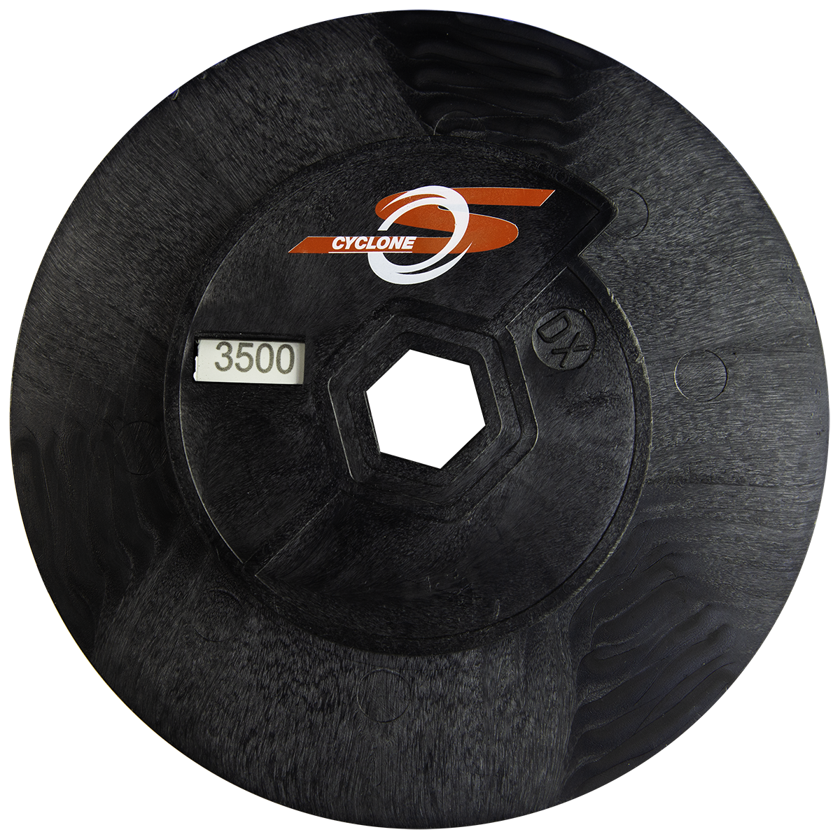 5" Cyclone S Hybrid Straight & Profile Edge Wheel — #220/#800