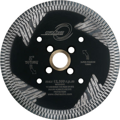 Diamax Cyclone Side Segment Turbo Blades - Dynamic Stone Tools