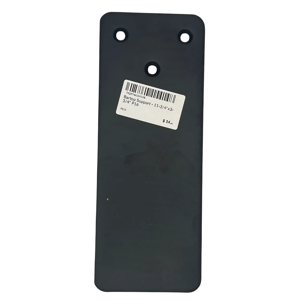 Bartop Support - 11-3/4"x3-3/4" P16