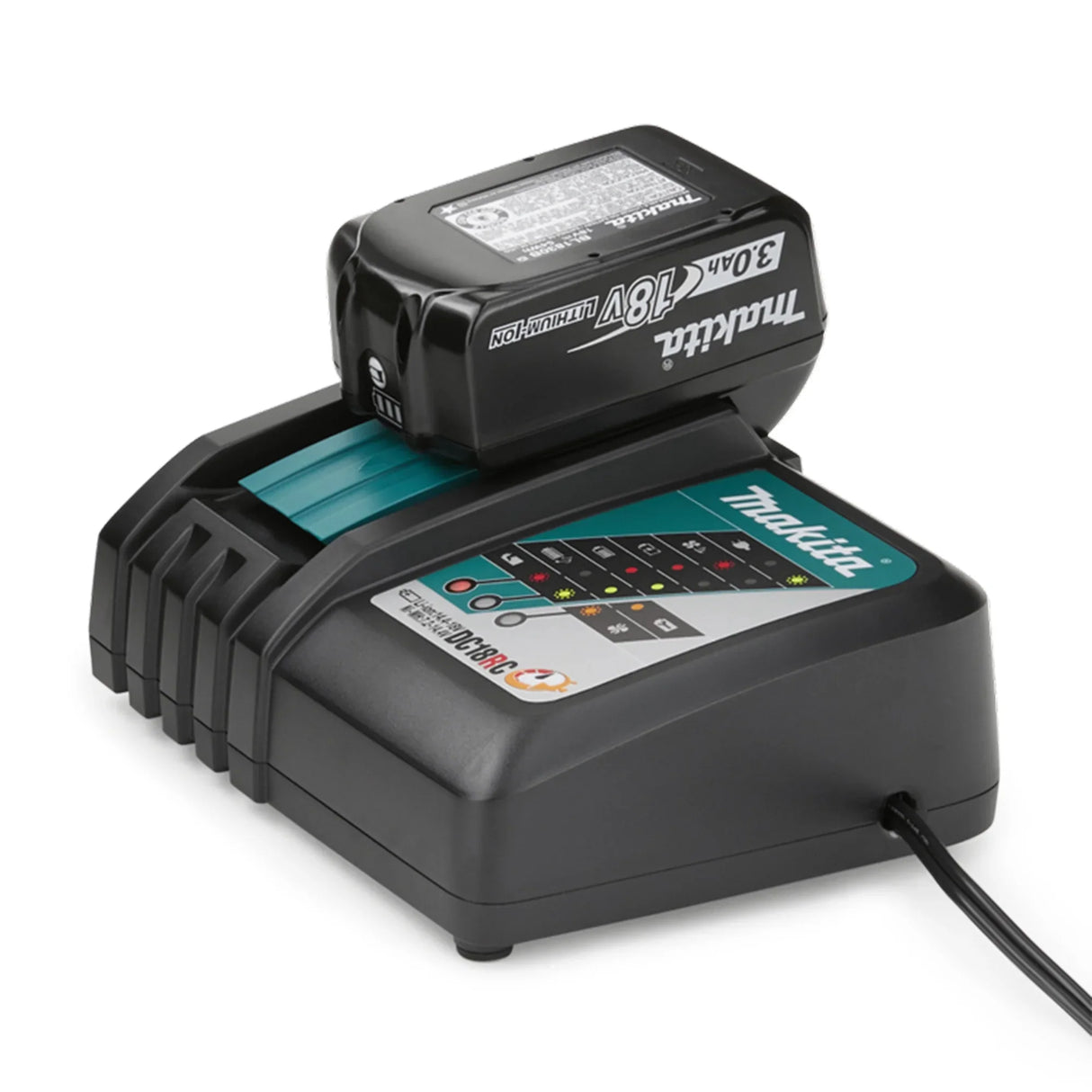 Makita XT506S 18V LXT Lithium-Ion Cordless 5?Pc. Combo Kit