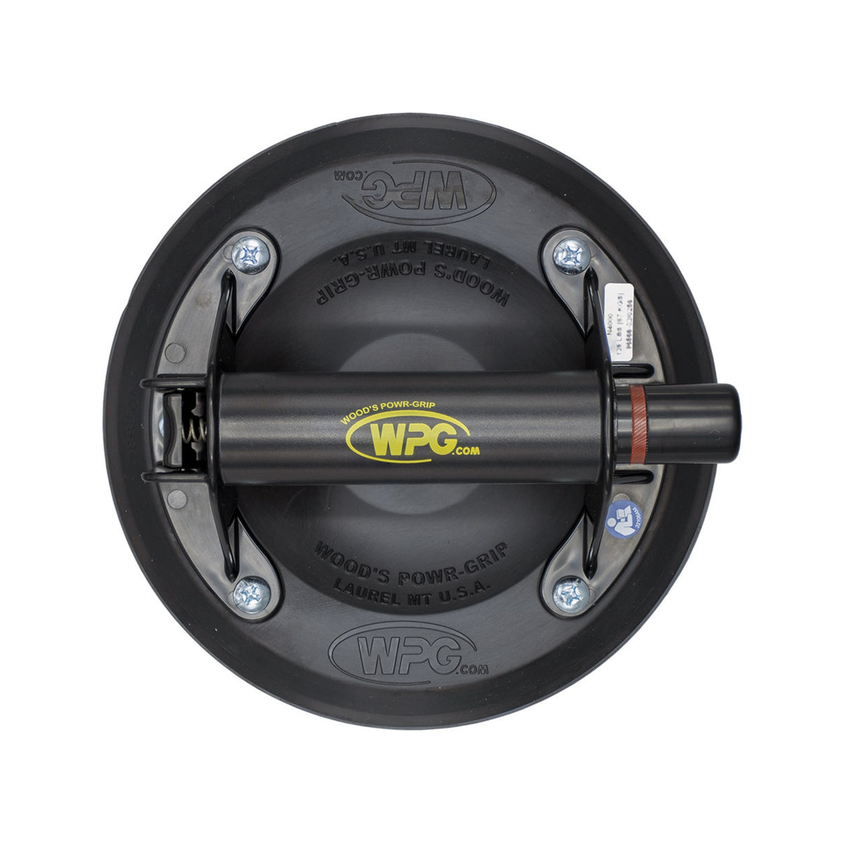 Wood's Powr-Grip 8" Flat Vacuum Cup - Dynamic Stone Tools