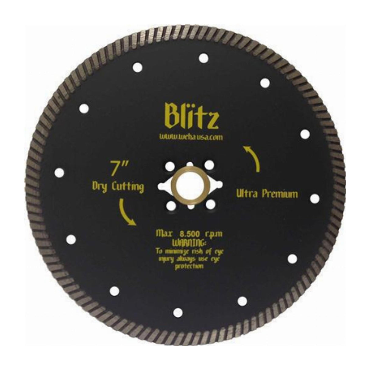 Weha USA Ceramica R-Mesh Turbo Blade