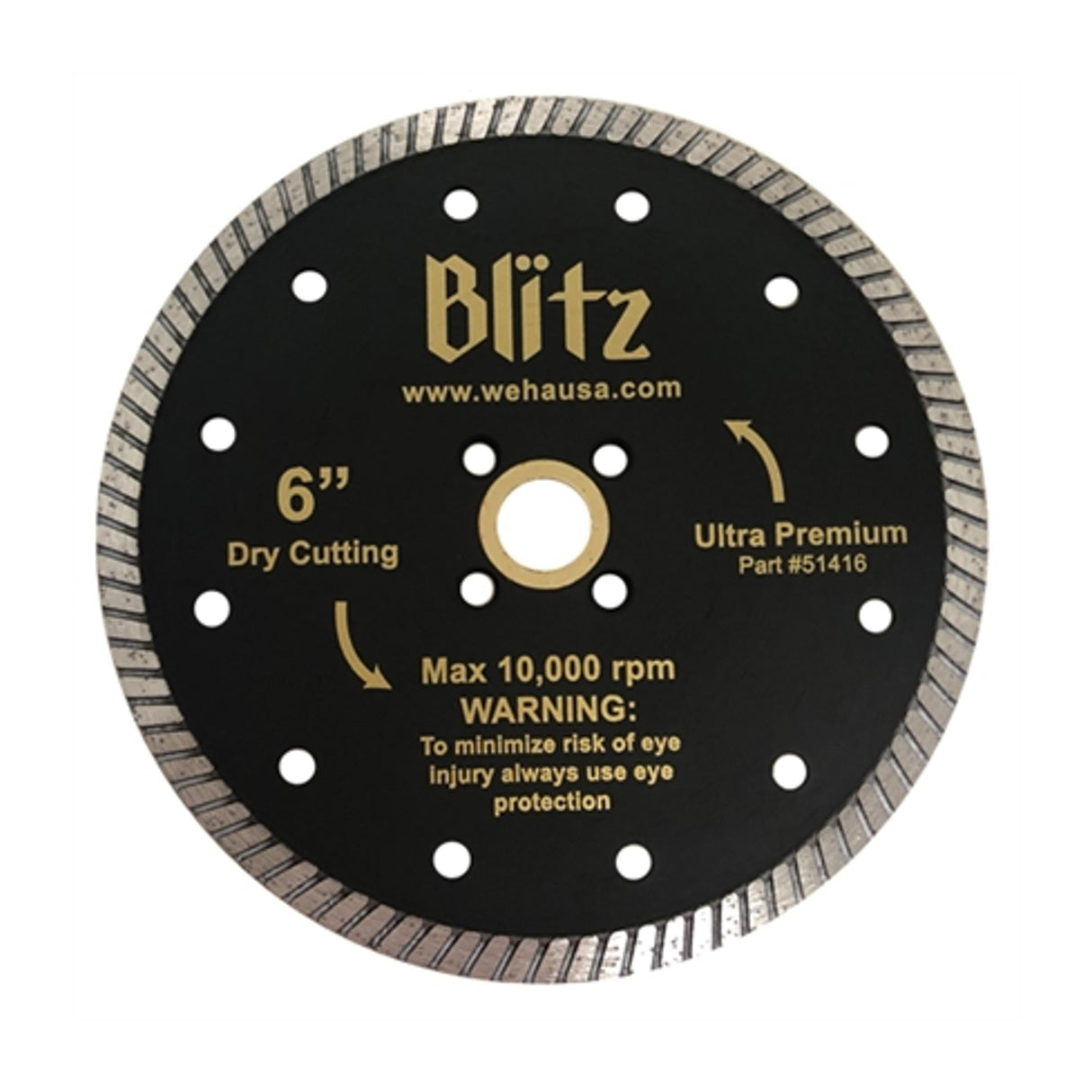 Weha USA Ceramica R-Mesh Turbo Blade