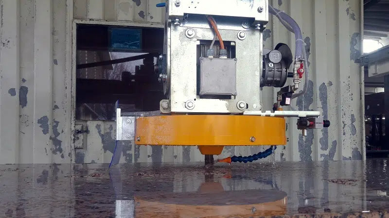 Achilli GOLD CNC Monoblock Bridge Saw