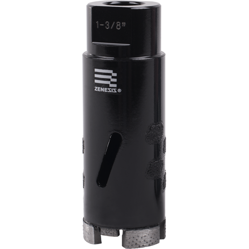 Zenesis - ZDGUL Core Bit - For Granite & Engineered Stones - 8mm - Dry/ Wet - Dynamic Stone Tools