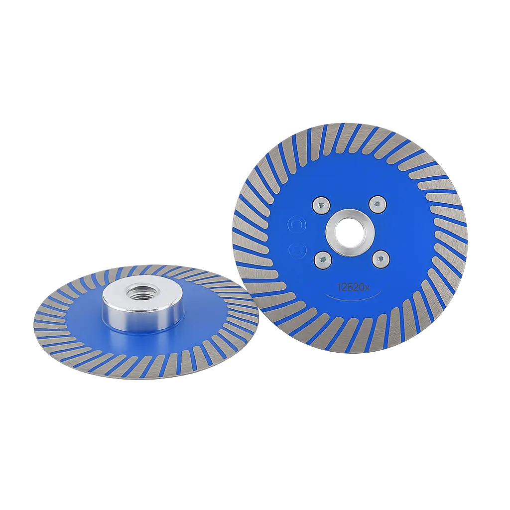 Turbo Grinding and Cutting Blade 5"(¢125)x20Tx5/8"-11