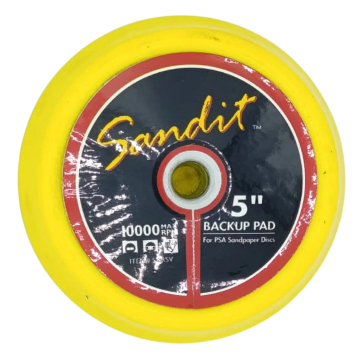 5″ Sandit Back Up Pad | Velcro