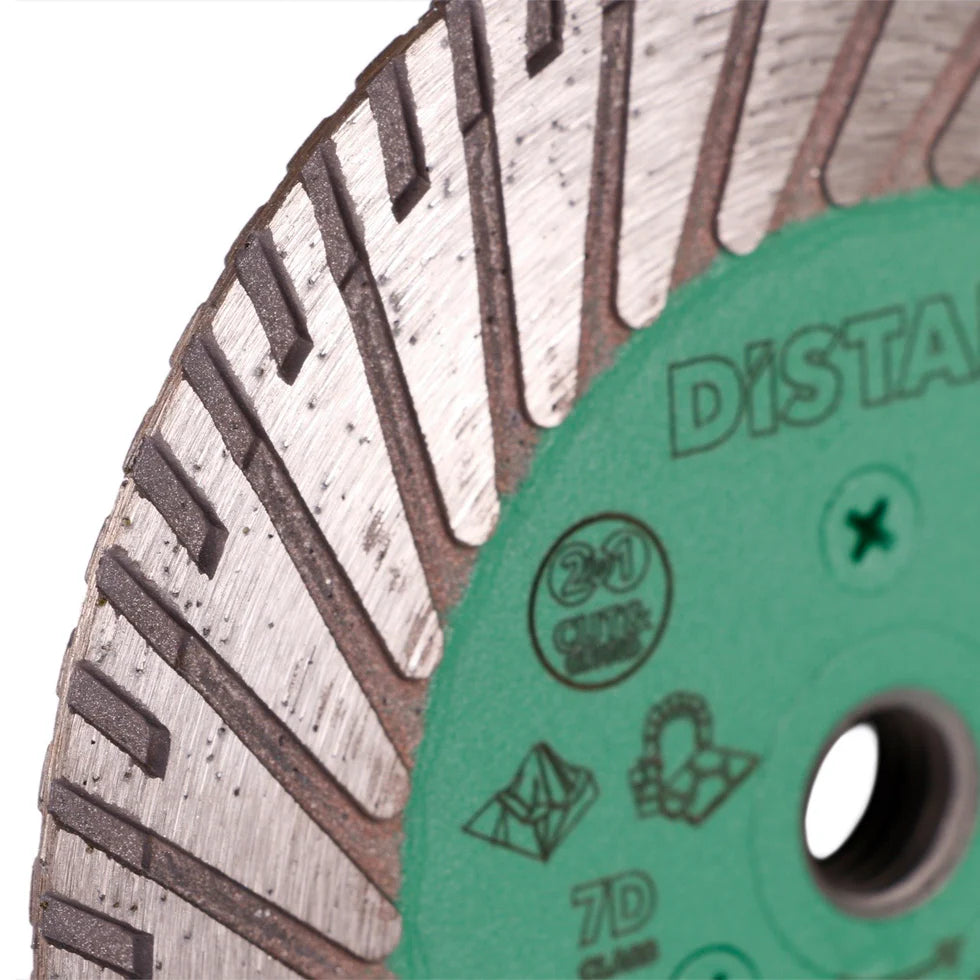 DiStar Turbo Duplex 5" Diamond Blade – Dual Function Granite Cutting & Grinding Tool