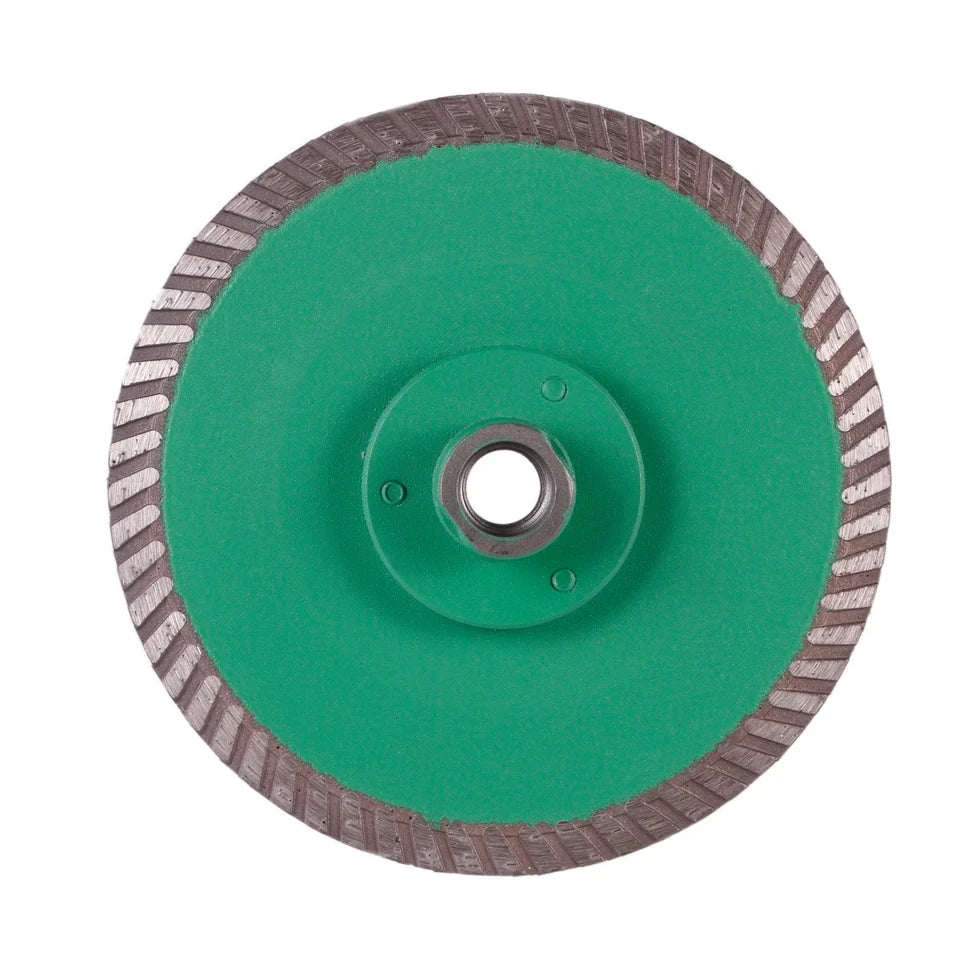 DiStar Turbo Duplex 5" Diamond Blade – Dual Function Granite Cutting & Grinding Tool
