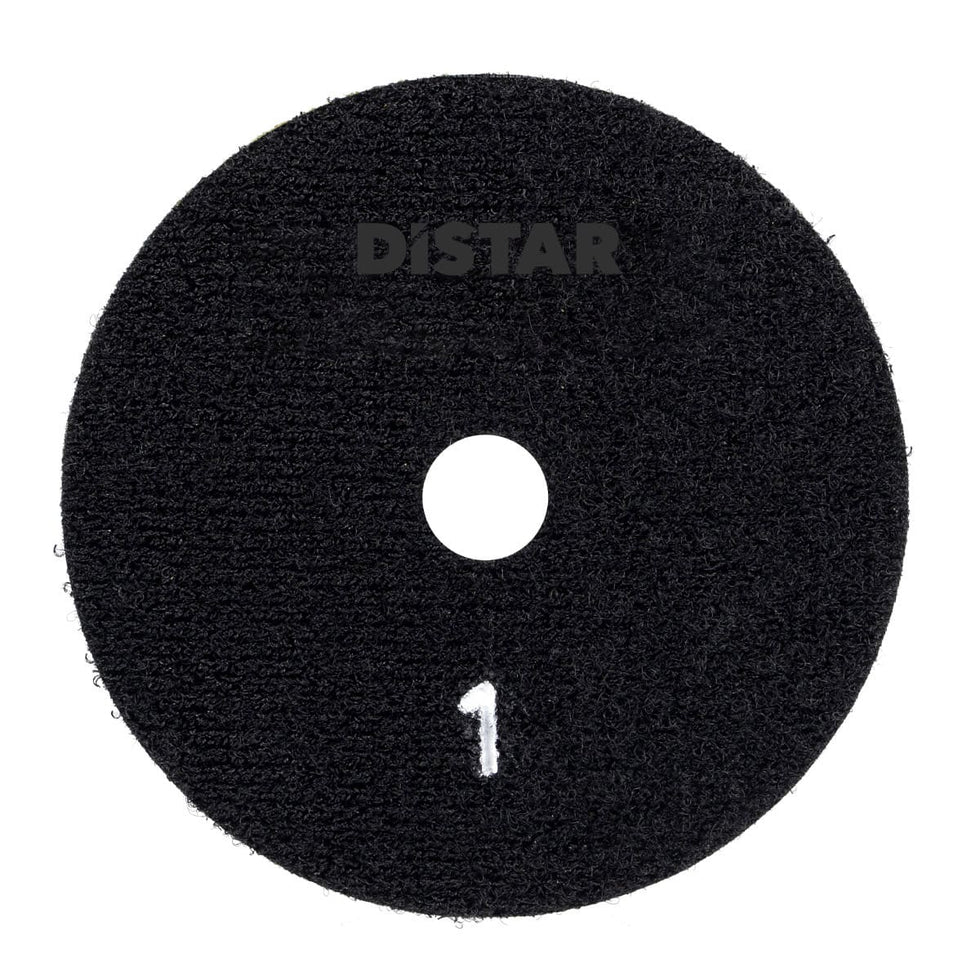 DiStar CoolPAD 4" Polishing Pad for Ceramic & Porcelain – Dry Grinding Diamond Disc