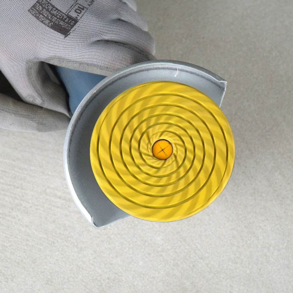 DiStar CoolPAD 4" Polishing Pad for Ceramic & Porcelain – Dry Grinding Diamond Disc