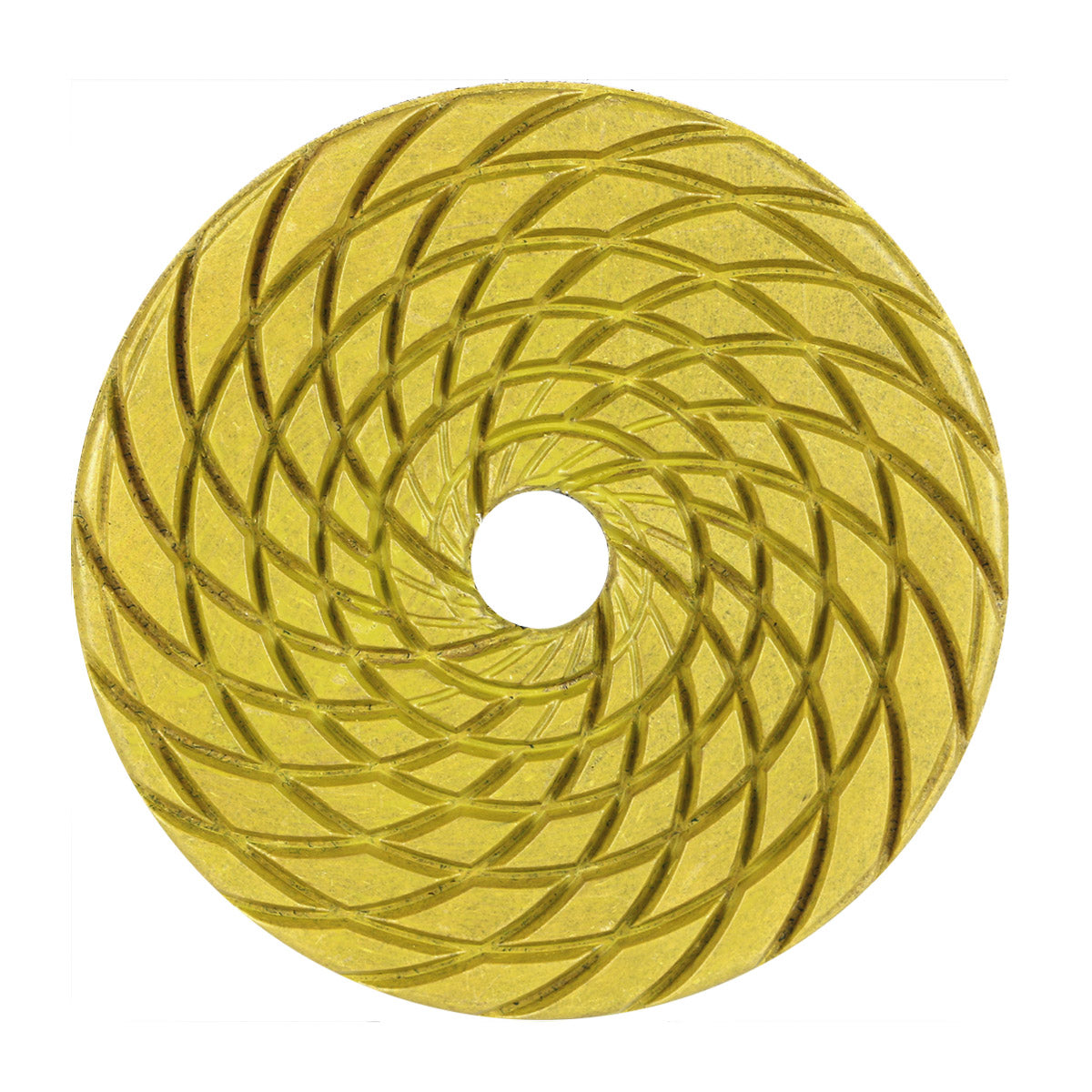 DiStar CoolPAD 4" Polishing Pad for Ceramic & Porcelain – Dry Grinding Diamond Disc