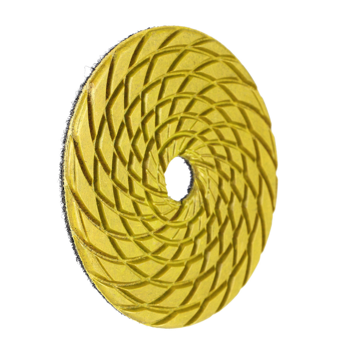 DiStar CoolPAD 4" Polishing Pad for Ceramic & Porcelain – Dry Grinding Diamond Disc