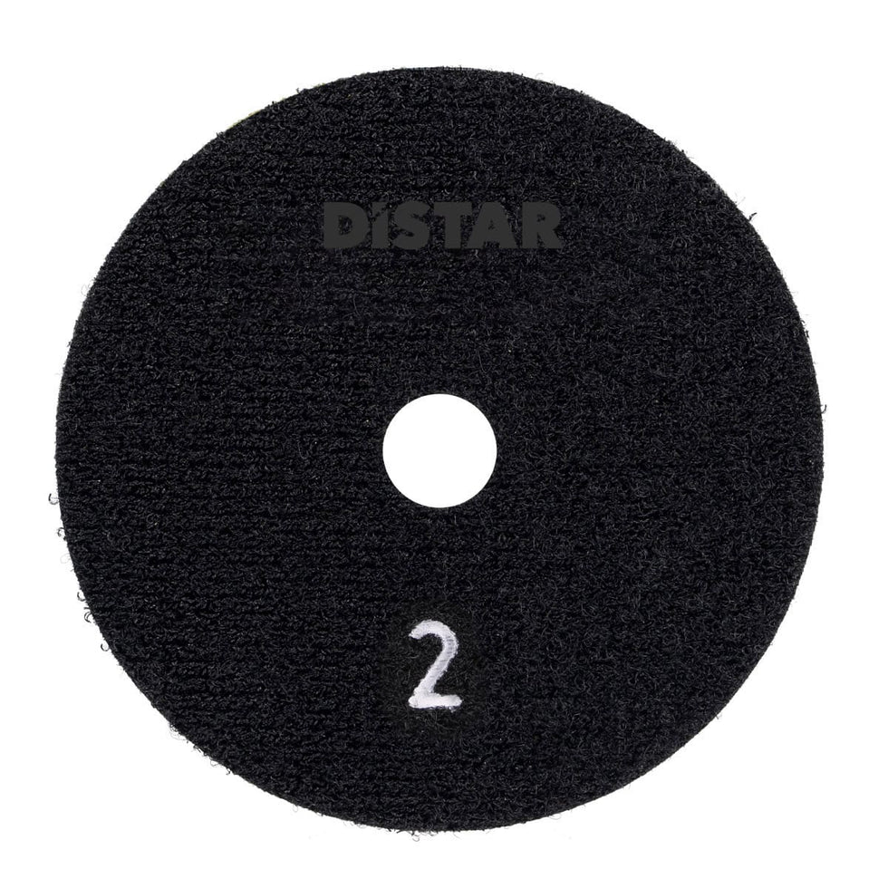 DiStar CoolPAD 4" Polishing Pad for Ceramic & Porcelain – Dry Grinding Diamond Disc