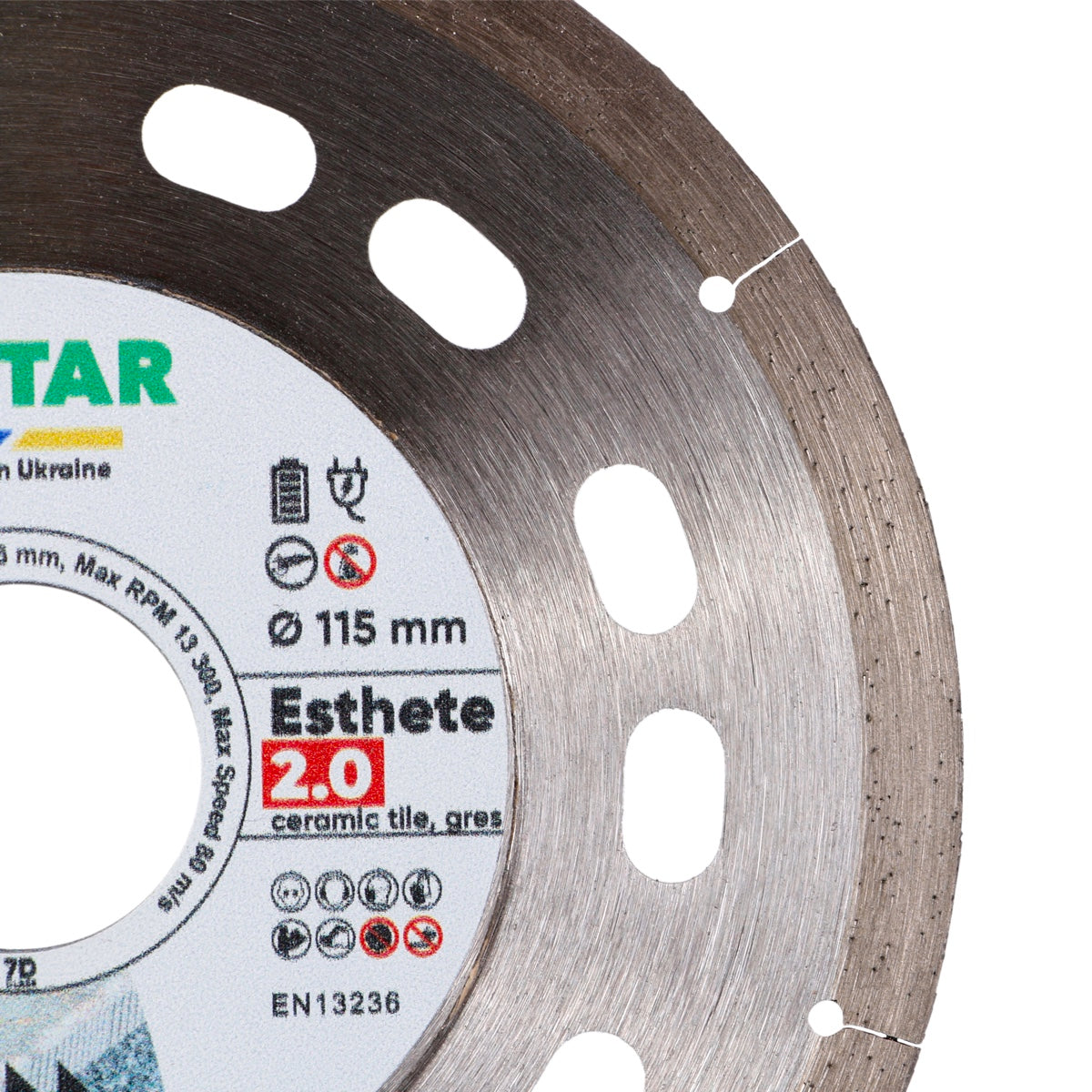 DiStar Esthete 2.0 Diamond Blade 4.5"–5" – Ultra-Thin Precision Tile Cutting Disc