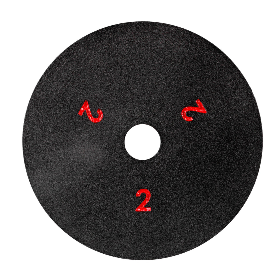 Fixing Plate 100 mm Secure Mounting Plate for Angle Grinder Accessories - side view