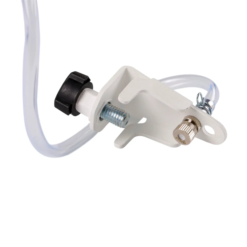 Mechanic Water Supply System Spray 4.5-5 for Angle Grinders Clean, Chip-Free Wet Cutting - dimensions
