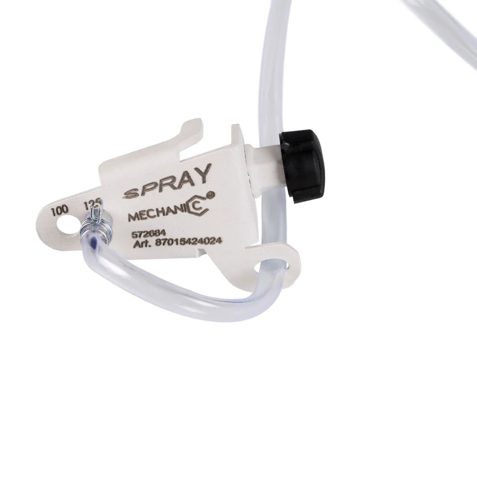 Mechanic Water Supply System Spray 4.5-5 for Angle Grinders Clean, Chip-Free Wet Cutting - packaging