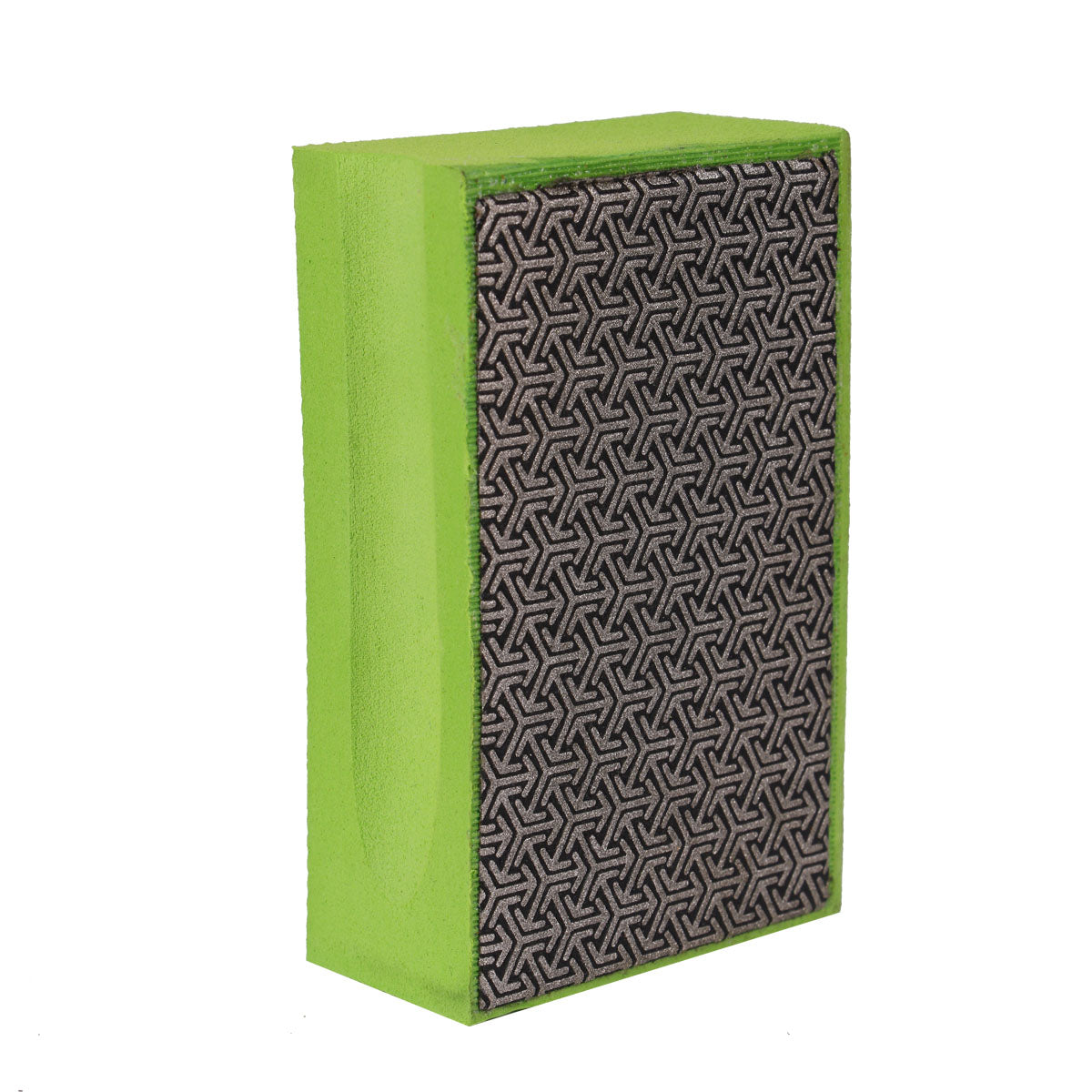 Baumesser Hand PAD edge grinding on ceramic