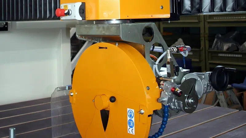 Achilli GOLD CNC Monoblock Bridge Saw