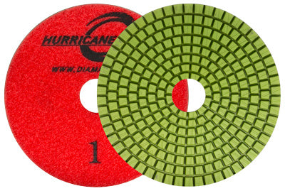Diamax Hurricane 3 Step Wet Polishing System