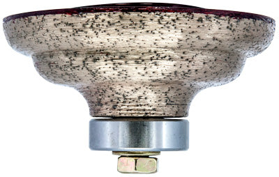 Hurricane polishing pad