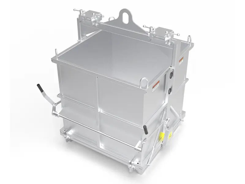 Aardwolf Waste & Drop Bottom Bins