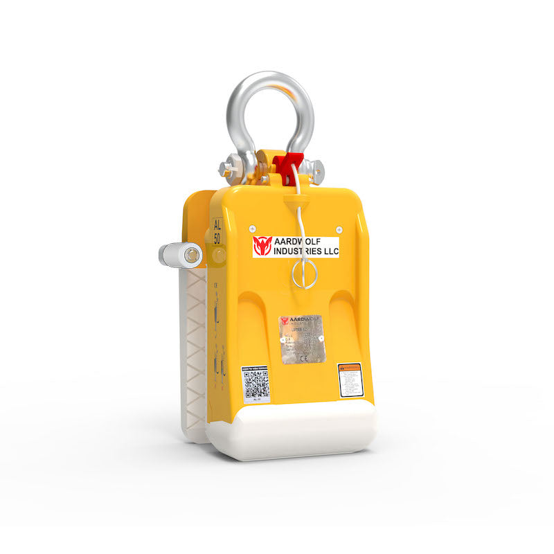 Aardwolf AL Series Lifters with Rollers (AL20RAL75AR) - packaging