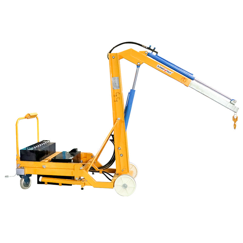 Aardwolf Powered Counterbalance Crane with Lateral Movement (APCCL Series)
