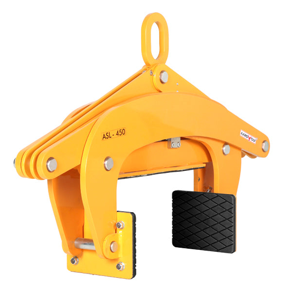 Aardwolf Scissor Lifter ASL Series for Stone Slab Lifting - dimensions