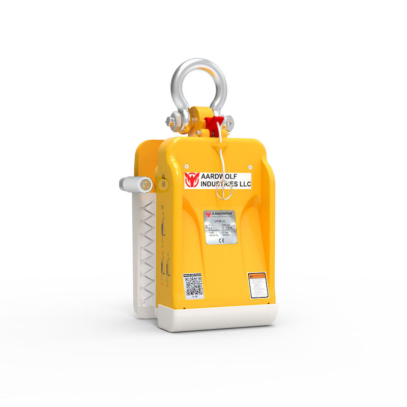 Aardwolf AL Series Lifters with Rollers (AL20RAL75AR) - kit contents