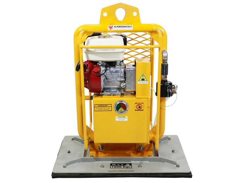 Aardwolf Vacuum Lifter with Petrol Fueled Engine APVL1000