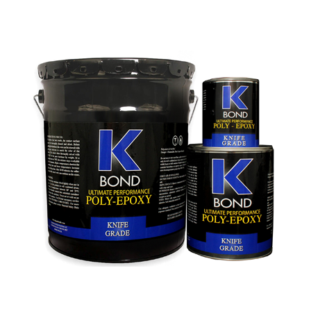 K-Bond Ultimate Perormance Poly-Epoxy Knife grade - Quart