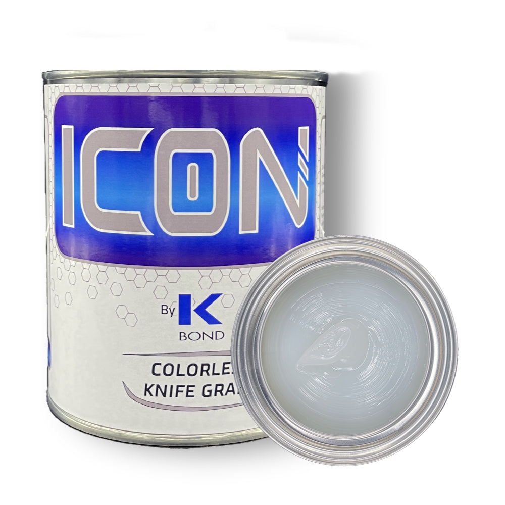 K-Bond - ICON Colorless Knife Grade Styren Free Adhesive