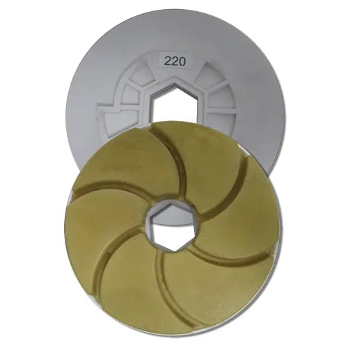 Tenax Tenax 5 Snail Lock Flat Edge Premium Resin Diamond (TT Series)