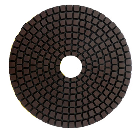 Diamax Cyclone R Series 4 Inch Polishing Pad for Granite and Stone