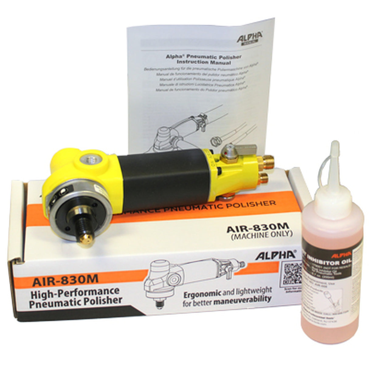 AIR-830/AIR-834/AIR-850/AIR-854 Pneumatic Polishers