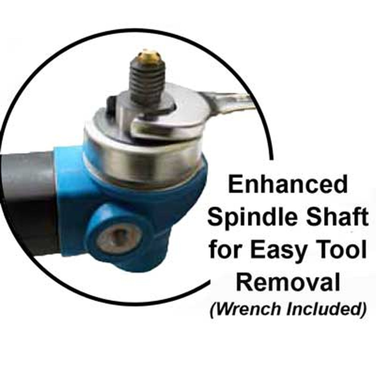 AIR-830/AIR-834/AIR-850/AIR-854 Pneumatic Polishers