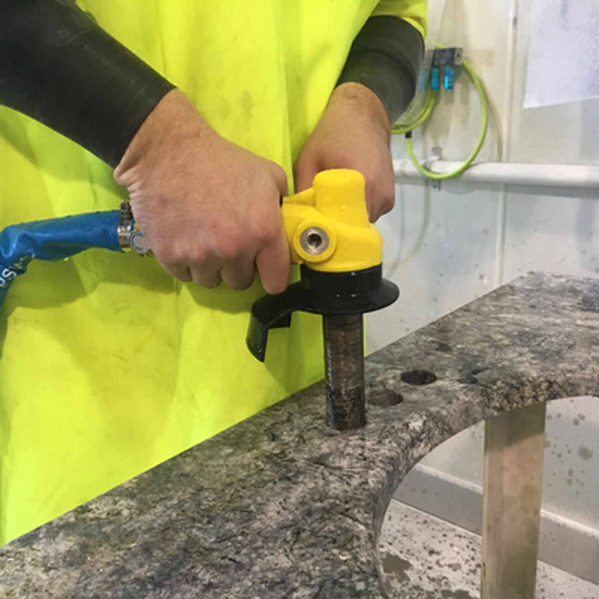 AIR-830/AIR-834/AIR-850/AIR-854 Pneumatic Polishers