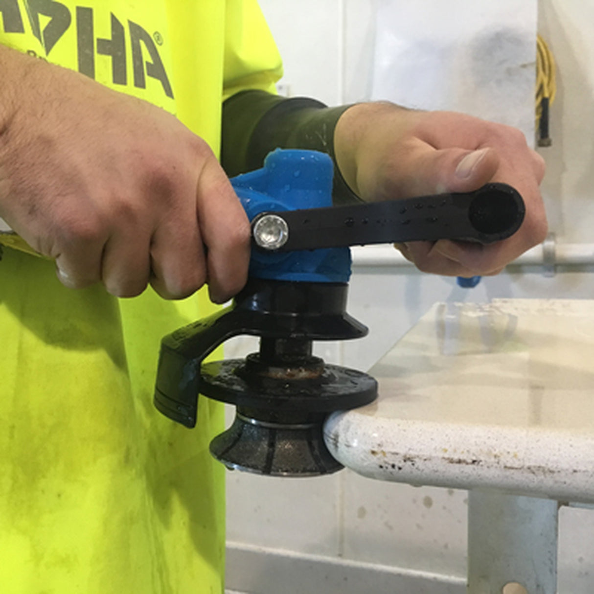 AIR-830/AIR-834/AIR-850/AIR-854 Pneumatic Polishers