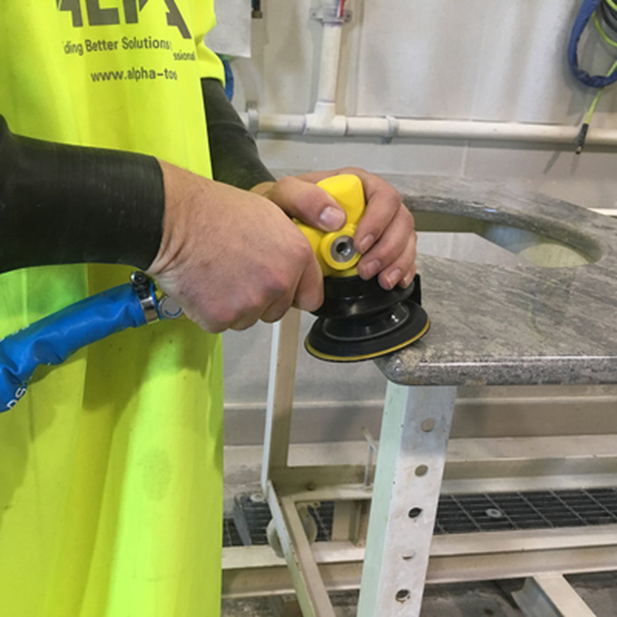 AIR-830/AIR-834/AIR-850/AIR-854 Pneumatic Polishers