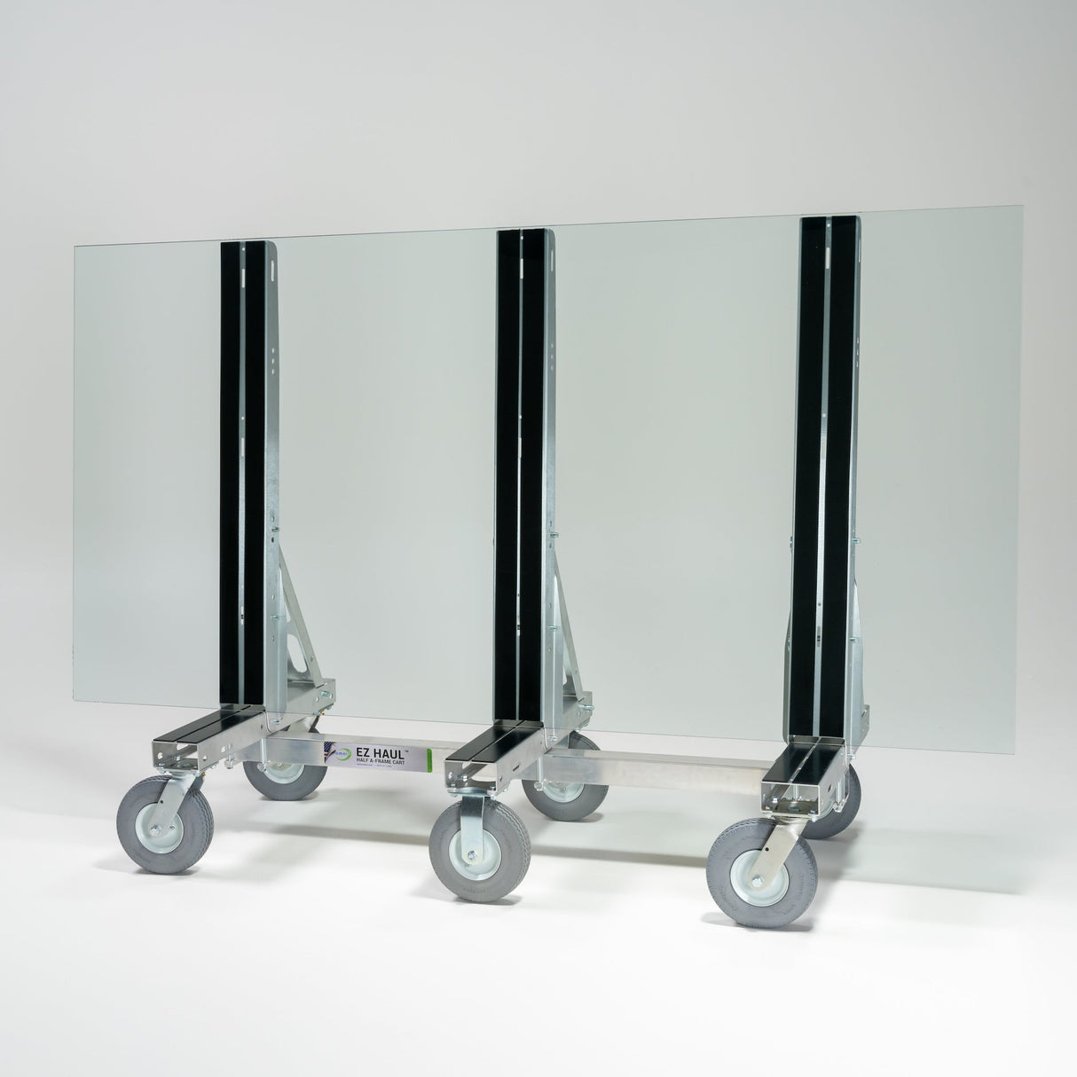 Omni Cubed EZ Haul™ Half A-Frame Cart — 1,250 lb Foldable Al — view 4