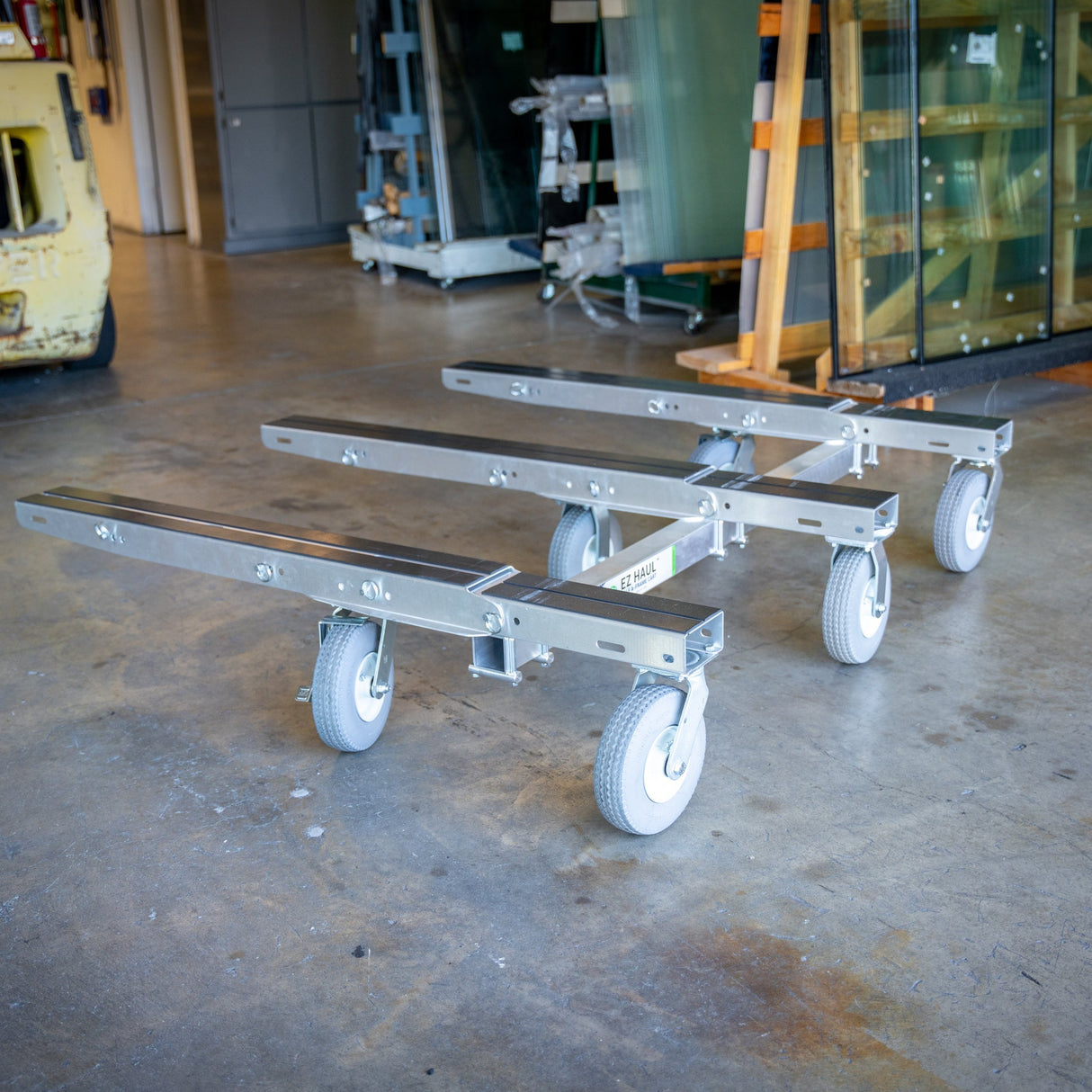 Omni Cubed EZ Haul™ Half A-Frame Cart — 1,250 lb Foldable Al — view 6