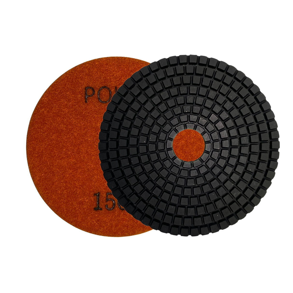 Polly - Premium Quality 4" Wet Polishing Pads - Dynamic Stone Tools
