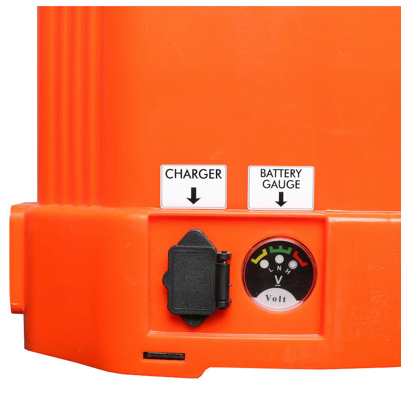 Aardwolf PWST Portable Water Supply Tank - side view