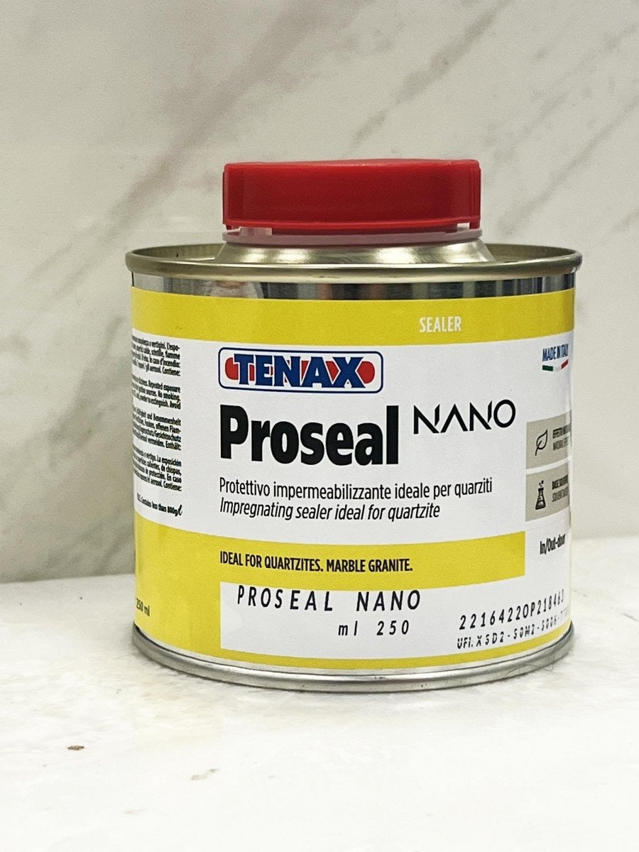 Tenax Proseal Nano — Solvent-Based Nano Impregnating Sealer for Quartzite & Natural Stone - 250 ML