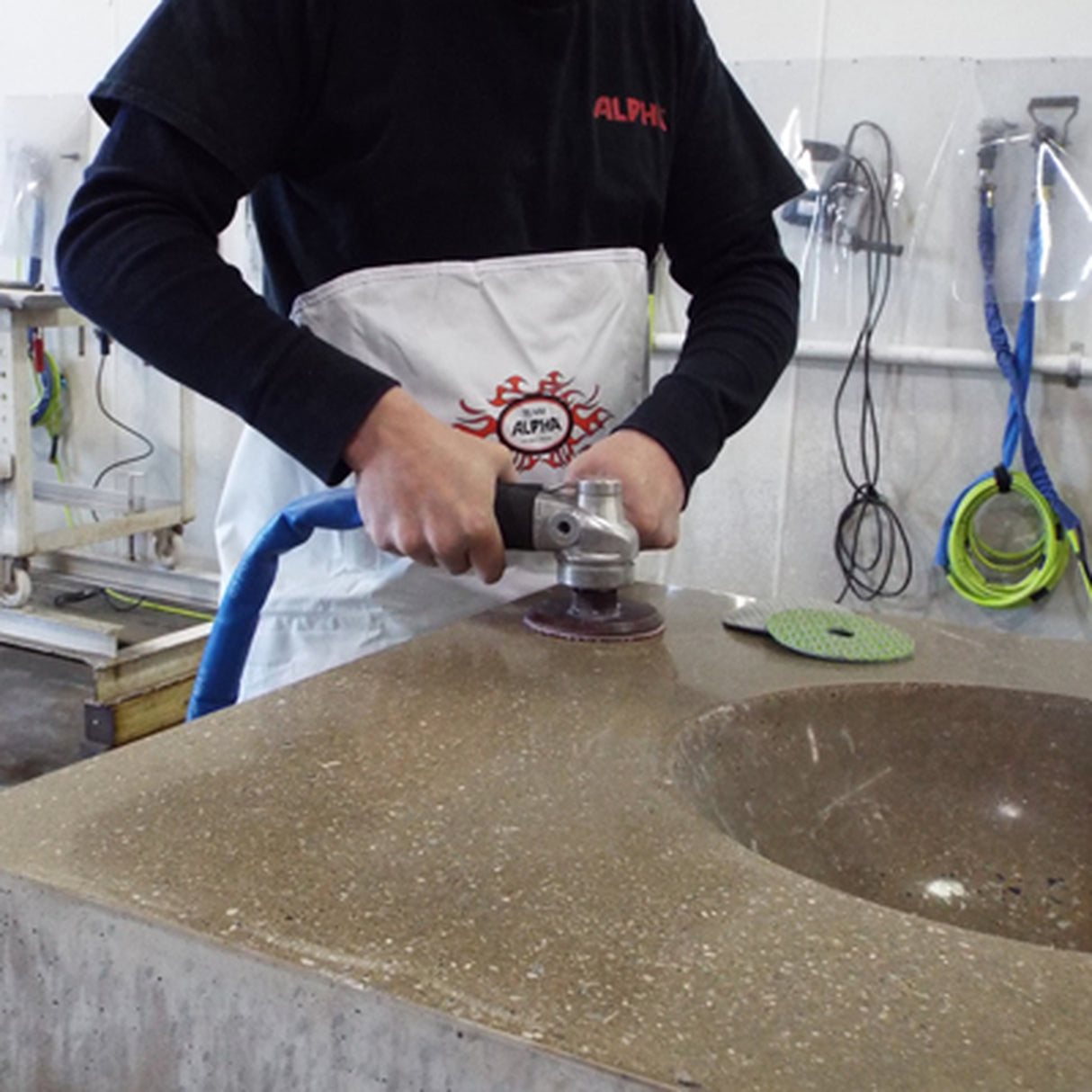 Kirara Pads Restoration of Marble, Limestone & Concrete Surfaces - packaging