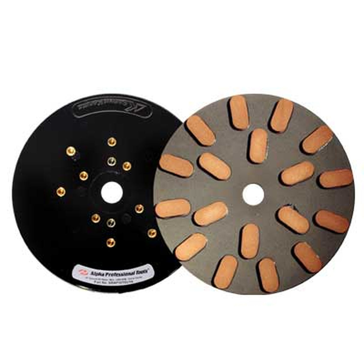 Summit AP Resin Bond Wheels Resin Wheels for Radial Arm Polishers