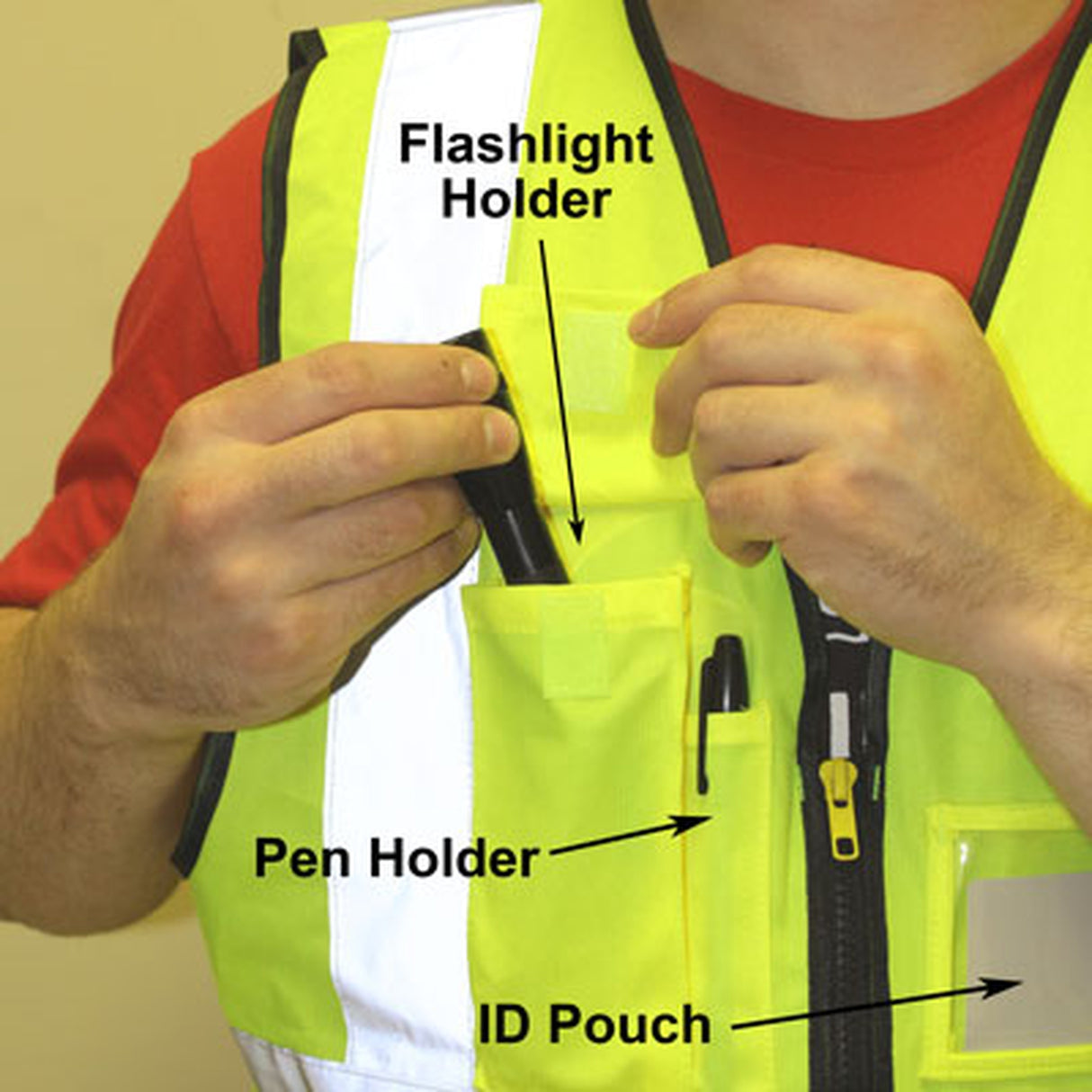 Safety Vest Alpha Professional Tools
