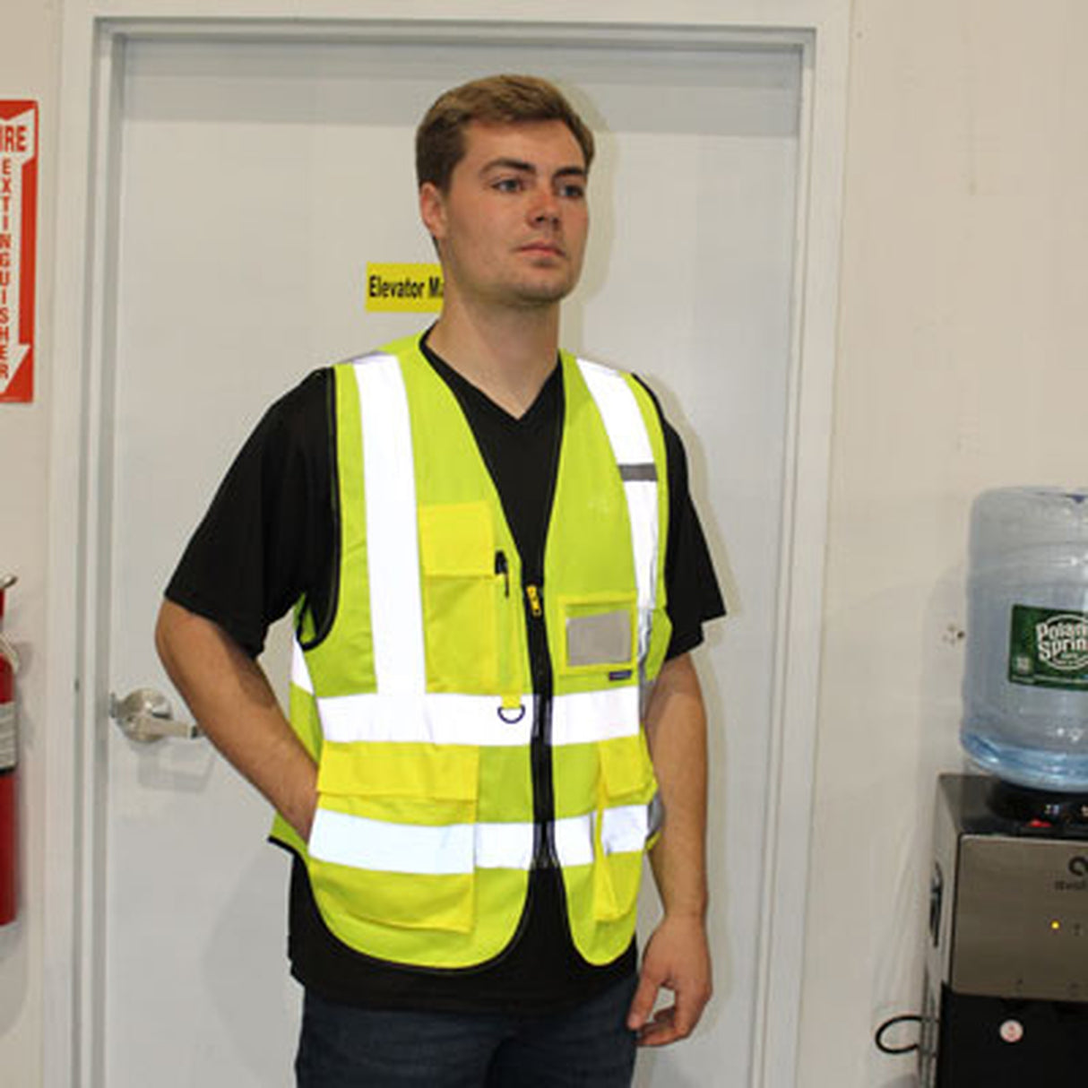 Safety Vest Alpha Professional Tools